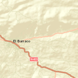 Barraco Street Map