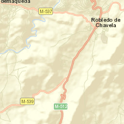 Valdemaqueda Street Map