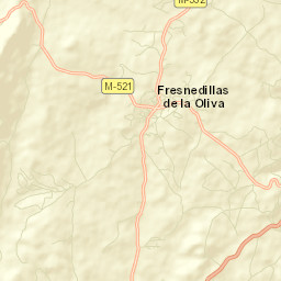 Fresnedillas Street Map