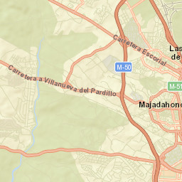 Majadahonda Street Map