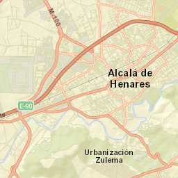 Alcalá de Henares Street Map