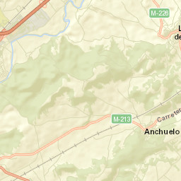 Los Santos de la Humosa Street Map