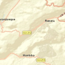 Aranzueque Street Map