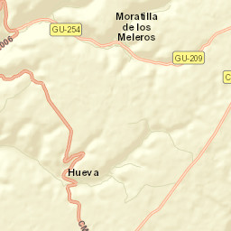 Moratilla de los Meleros Street Map