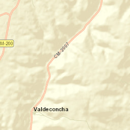 Valdeconcha Street Map