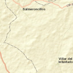 Villar del Infantado Street Map