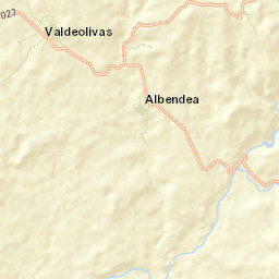 Valdeolivas Street Map