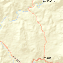 Priego Street Map