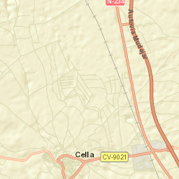 Cella Street Map