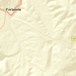 Fortanete Street Map
