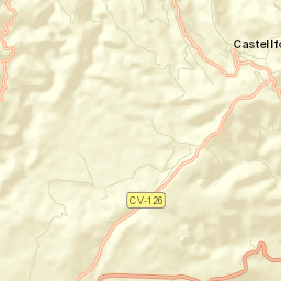 Castellfort Street Map