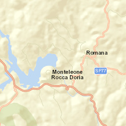 Romana Street Map