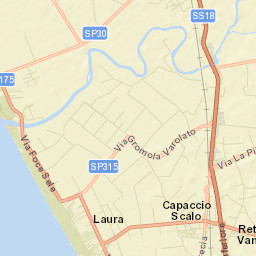 Rettifilo-Vannullo Street Map