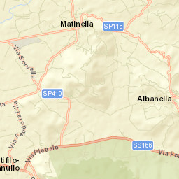 Albanella Street Map