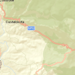 Castelcivita Street Map