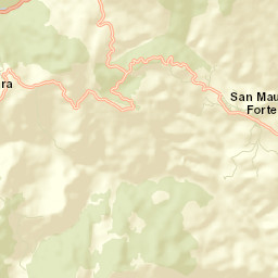 San Mauro Forte Street Map