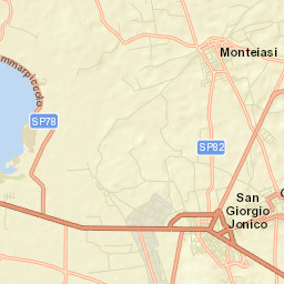 Carosino Street Map