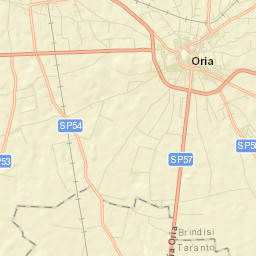 Oria Street Map