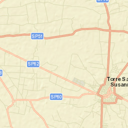 Torre Santa Susanna Street Map