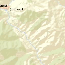Çorovodë Street Map