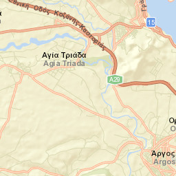 Maniákoi Street Map