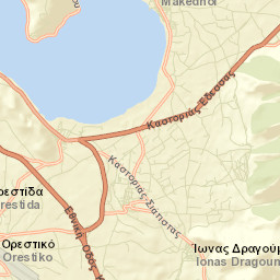 Mavrochóri Street Map