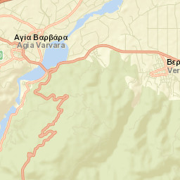Vergína Street Map