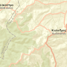 Kolindrós Street Map