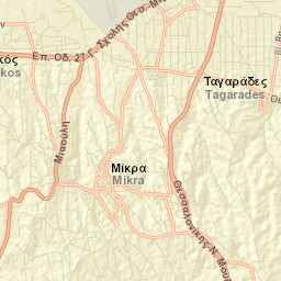 Trílofos Street Map