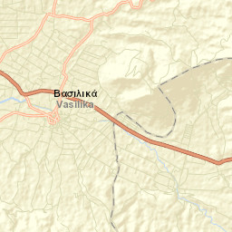 Vasiliká Street Map
