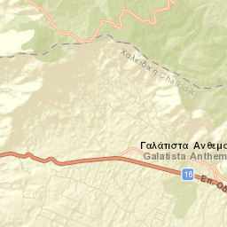 Galátista Street Map