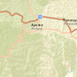 Arnaía Street Map