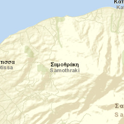 Samothráki Street Map