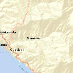 Küçükkumla Street Map
