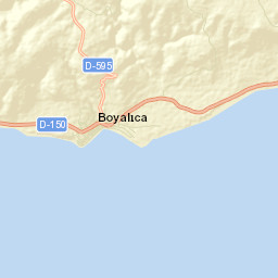 Boyalıca Street Map