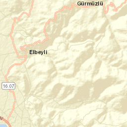 Elbeyli Street Map