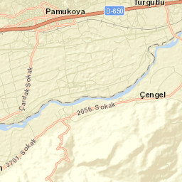 Pamukova Street Map