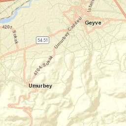 Geyve Street Map