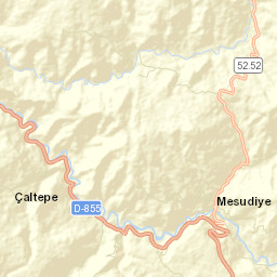 Mesudiye Street Map