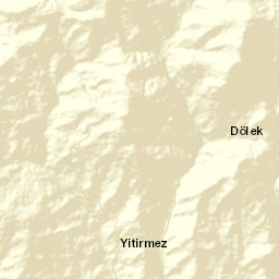 Merkez Street Map