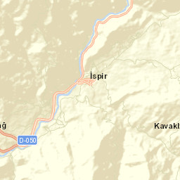 İspir Street Map
