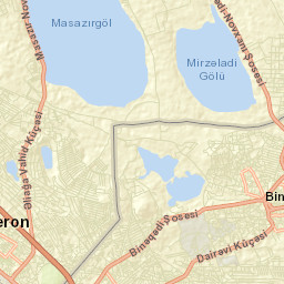 Binagadi Street Map
