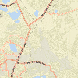 Zabrat Street Map