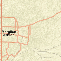Toshloq Street Map