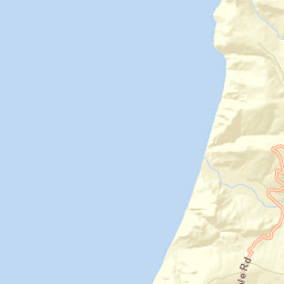 Capetown California Street Map