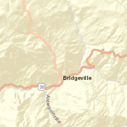 Maple Grove California Street Map