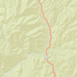 Peanut California Street Map