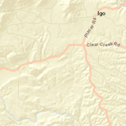 Igo California Street Map