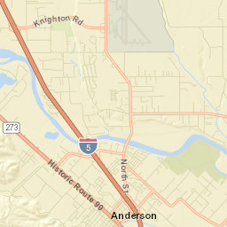6920-6938 Granada Drive, Redding, CA Street Map