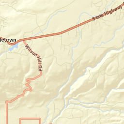 Shingletown California Street Map